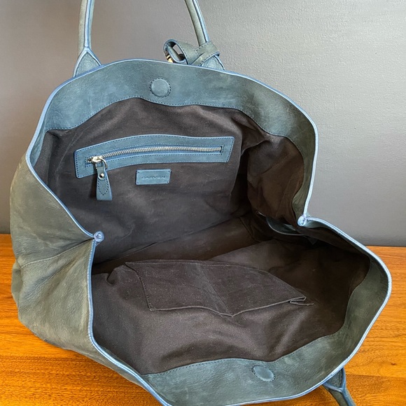 Carven Goat and Lambskin Leather Large Tote - Picture 5 of 8